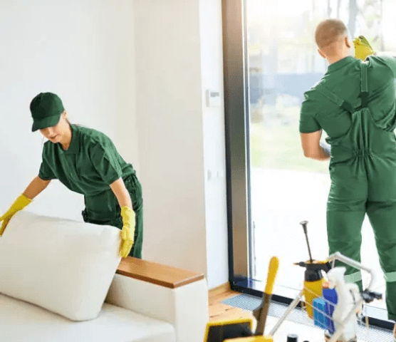 glass cleaning
